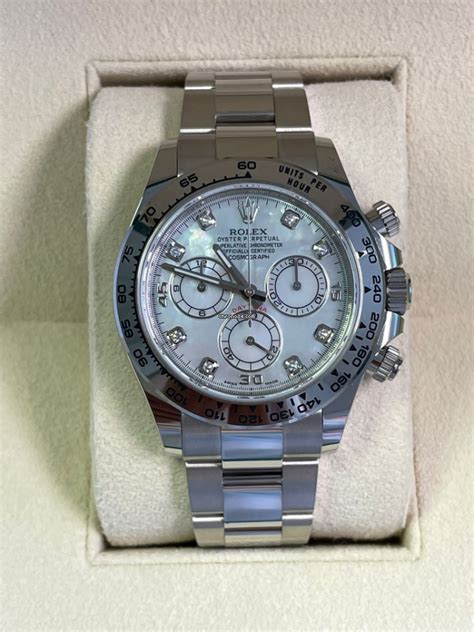 rolex daytona mop for sale